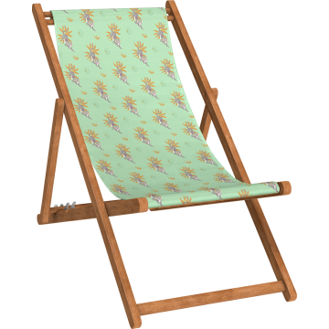 Beech Wood Deckchair...
