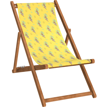 Beech Wood Deckchair...