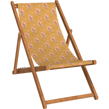 Beech Wood Deckchair...