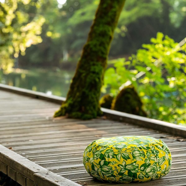 Zafu - Meditation cushion APONI yellow
