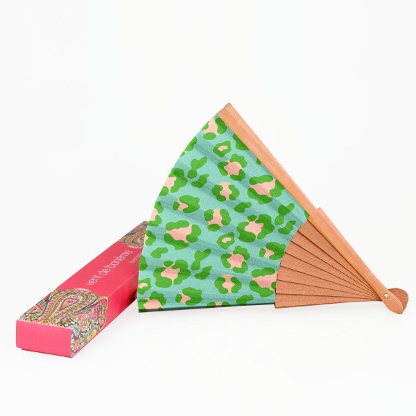 Eventail LEO vert