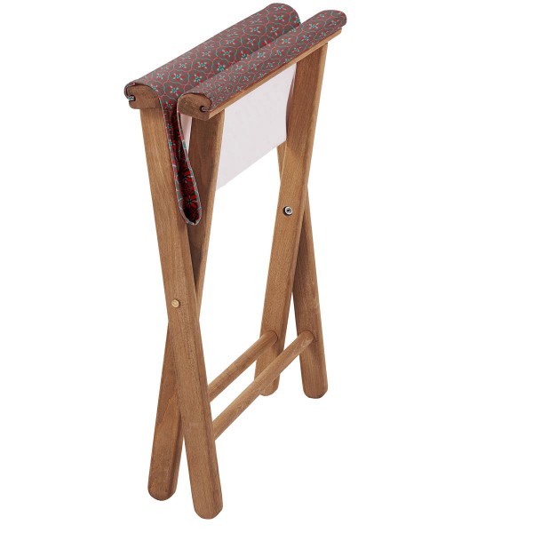 Pescador plegable Lotus Rojo