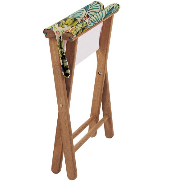 Pescador plegable de bambú