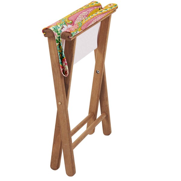 Wooden folding stool PAJARO