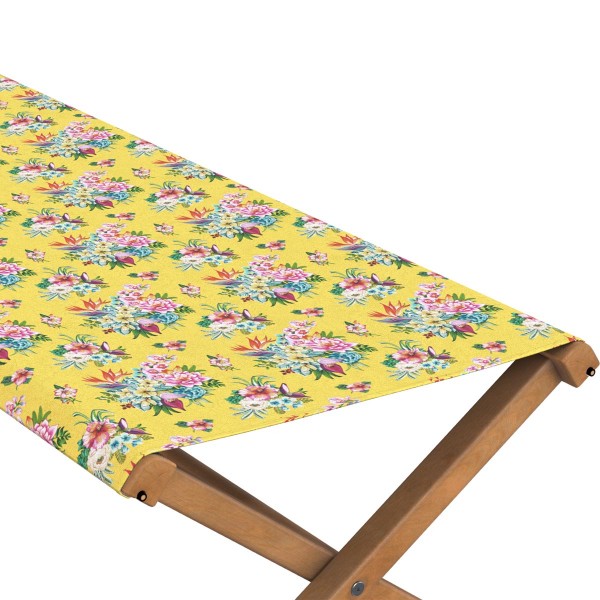 Lit de camp - toile outdoor - Taïna...