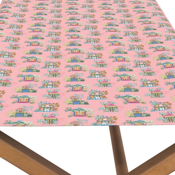 Lit de camp - toile outdoor - Devha rose