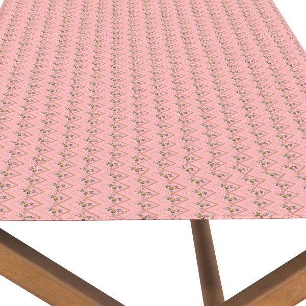 Lit de camp - toile outdoor - Tango rose