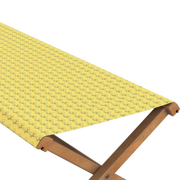 Toile Vent de bohème  - Tango jaune