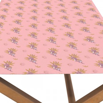 Tela Vent de bohème - rosa... 2