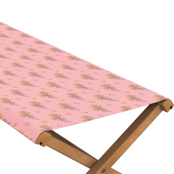 Tela Vent de bohème - rosa bengalese