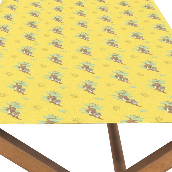 Lienzo Vent de bohème - Bengalí amarillo