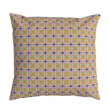 Housse de coussin velours...