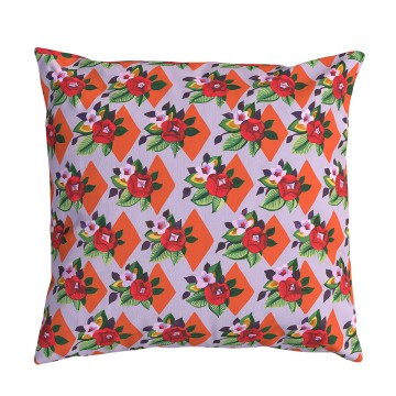 Housse de coussin velours...