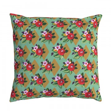 Housse de coussin velours...