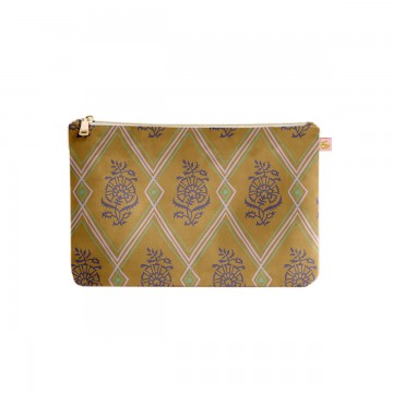 Porte-monnaie velours Hindi...