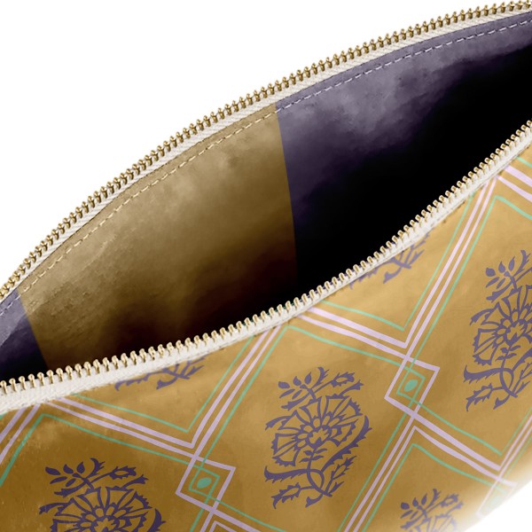 copy of Velvet cushion cover HANAMI...