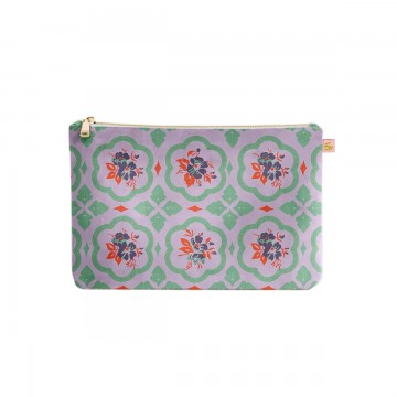 Porte-monnaie velours MONA...