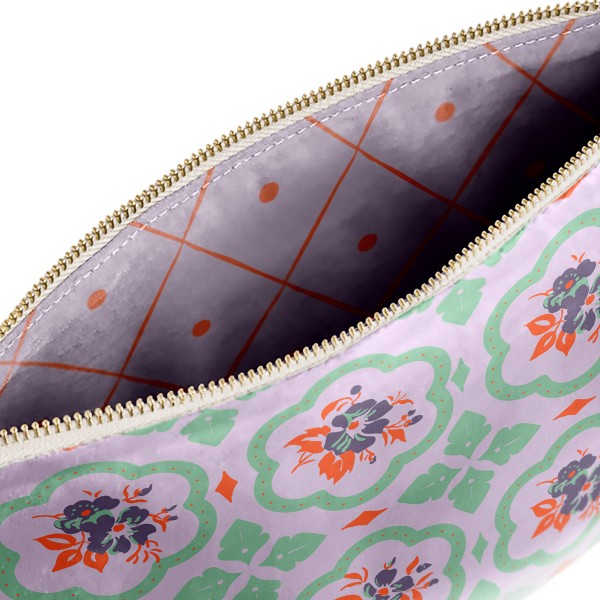 copy of Velvet cushion cover HANAMI...