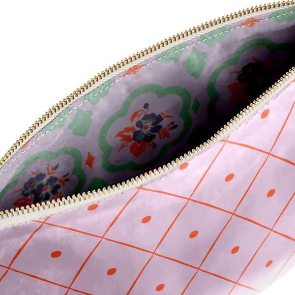 copy of Velvet cushion cover HANAMI...