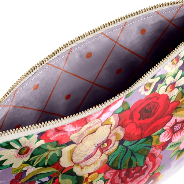 copy of Velvet cushion cover HANAMI...