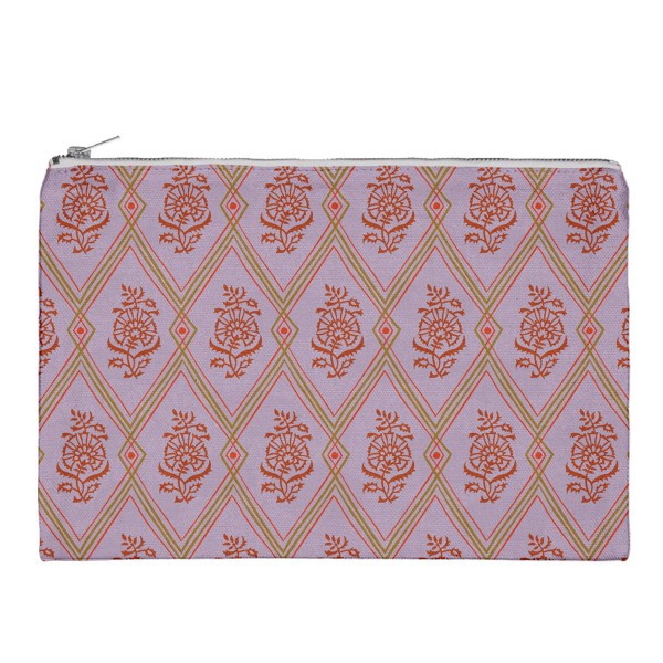 Bolsa de terciopelo Hindi Lila