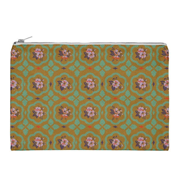 copy of Velvet cushion cover HANAMI...