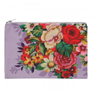 Pochette velours Mia Lila