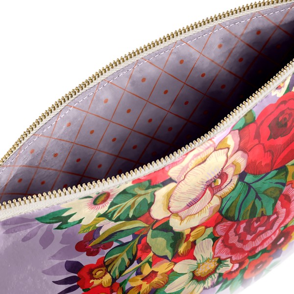 Pochette velours Mia Lila