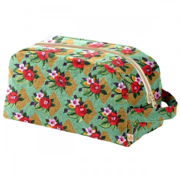 Velvet toiletry bag SUZIE...