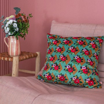 Housse de coussin velours... 2