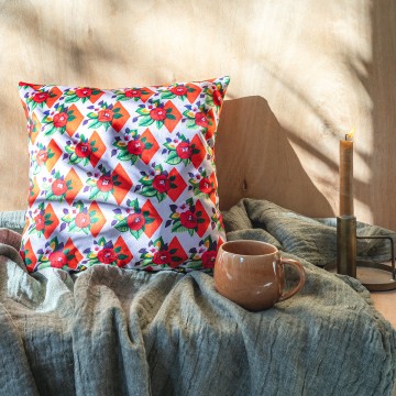 Housse de coussin velours... 2