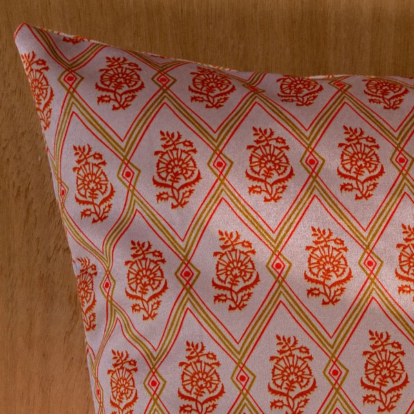 copy of Velvet cushion cover HANAMI...