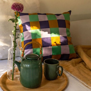 Housse de coussin velours... 2