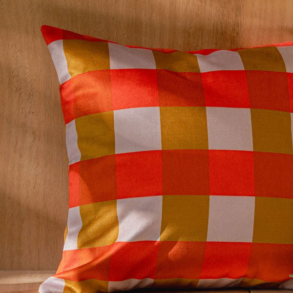 copy of Velvet cushion cover HANAMI...