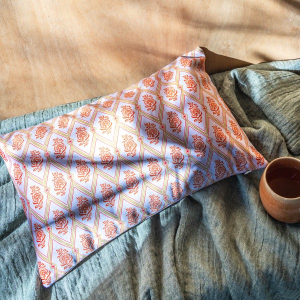 copy of Velvet cushion cover HANAMI...