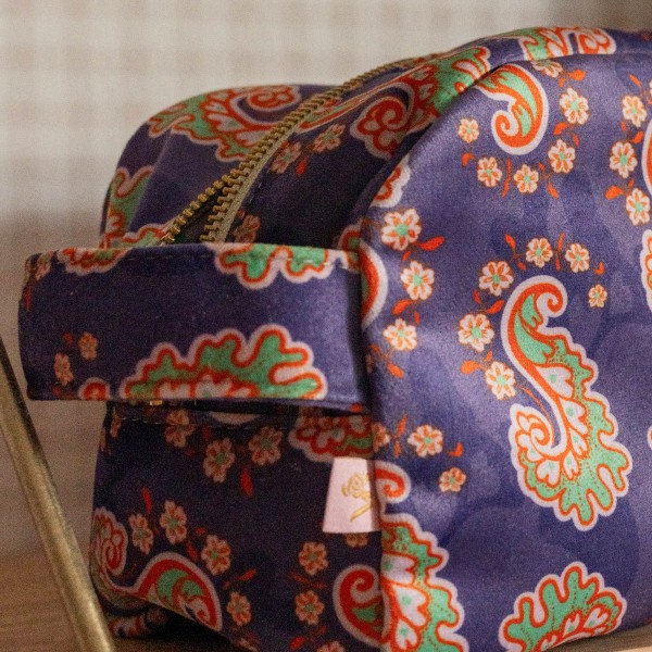 copy of Velvet cushion cover HANAMI...