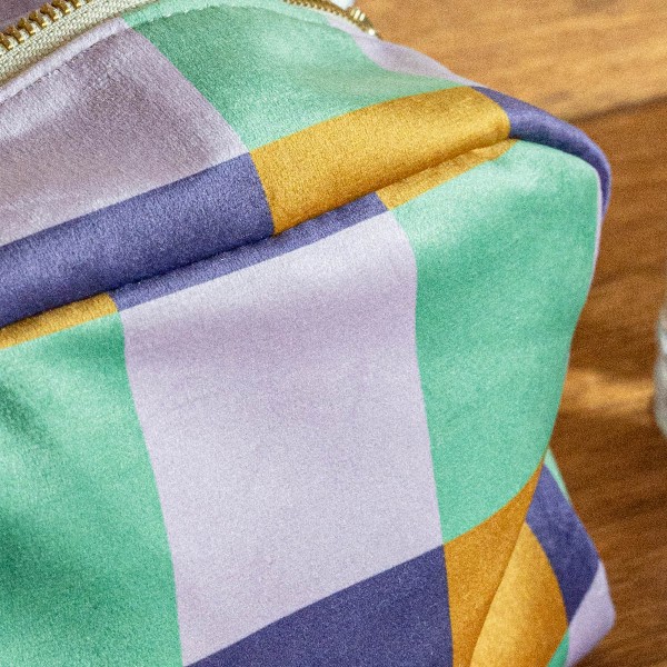 copy of Velvet cushion cover HANAMI...