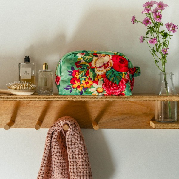 copy of Velvet cushion cover HANAMI...