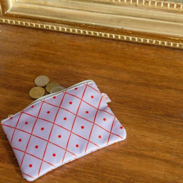 Porte-monnaie velours SAMBA... 2