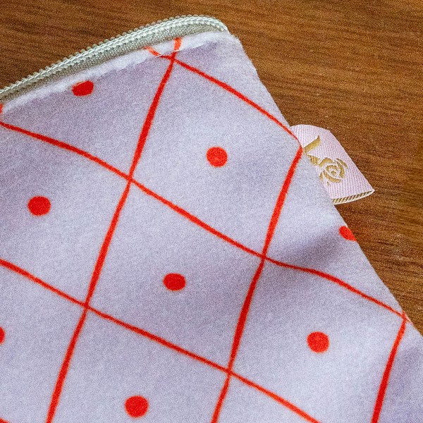 copy of Velvet cushion cover HANAMI...