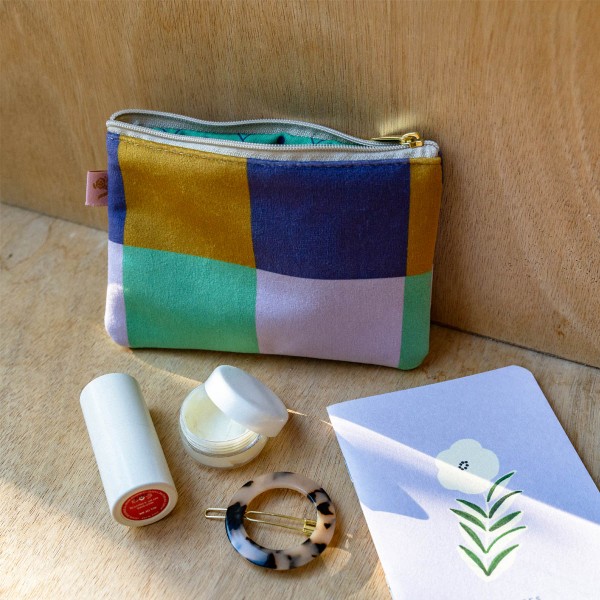 copy of Velvet cushion cover HANAMI...