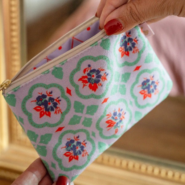 copy of Velvet cushion cover HANAMI...