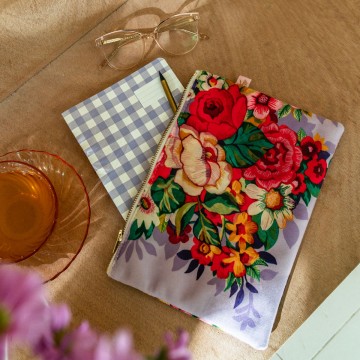 Pochette velours Mia Lila 2