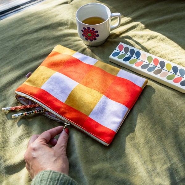 copy of Velvet cushion cover HANAMI...