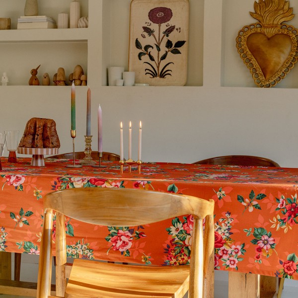 copy of Cotton tablecloth SAKURI nuit...