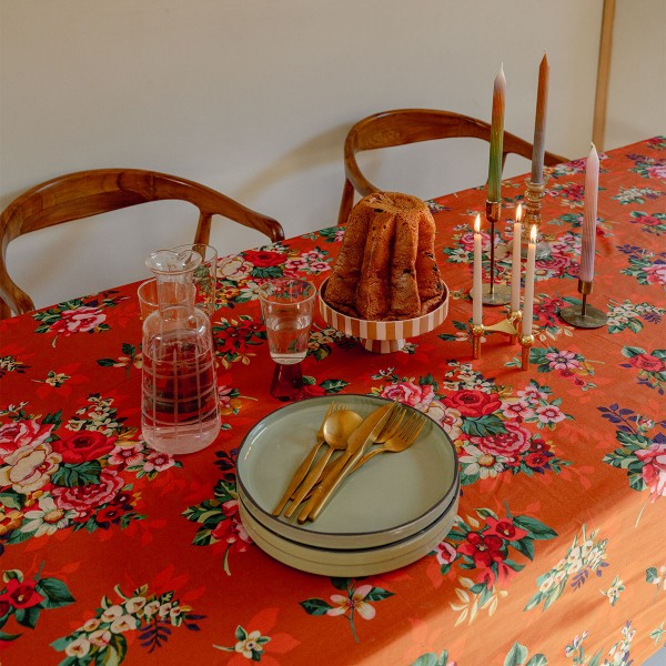 copy of Cotton tablecloth SAKURI nuit...