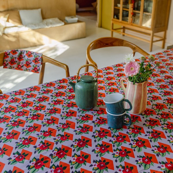 copy of Cotton tablecloth SAKURI...