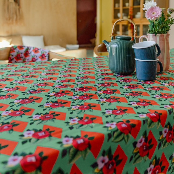 copy of Cotton tablecloth SAKURI...