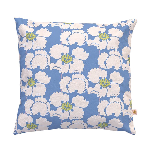 Paola blue outdoor cushion cover