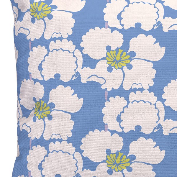 Paola blue outdoor cushion cover